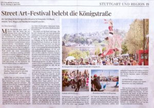 Stuttgarter Zeitung 08.04.2024