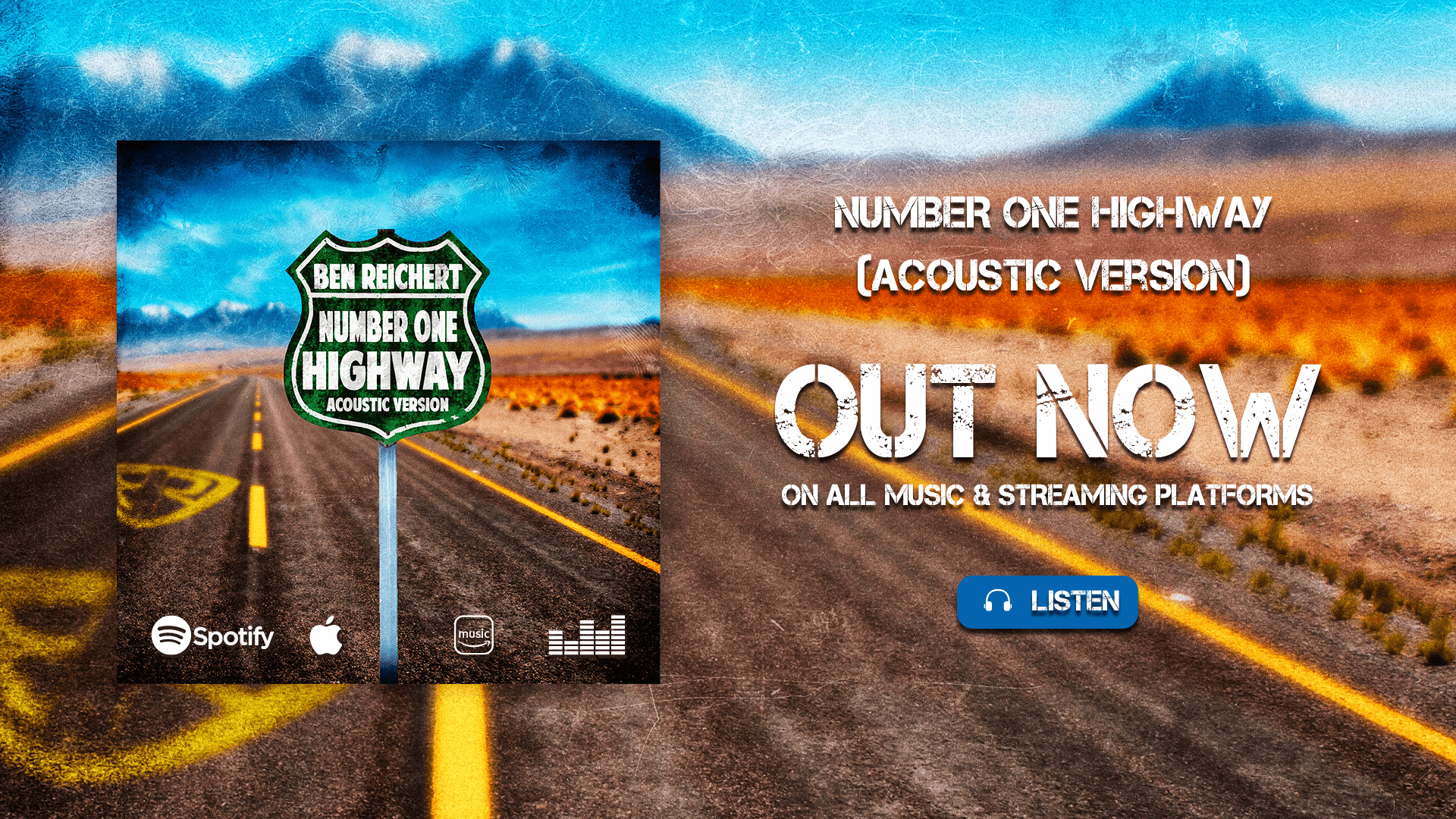 Number One Highway (Acoustic Version) OUT NOW